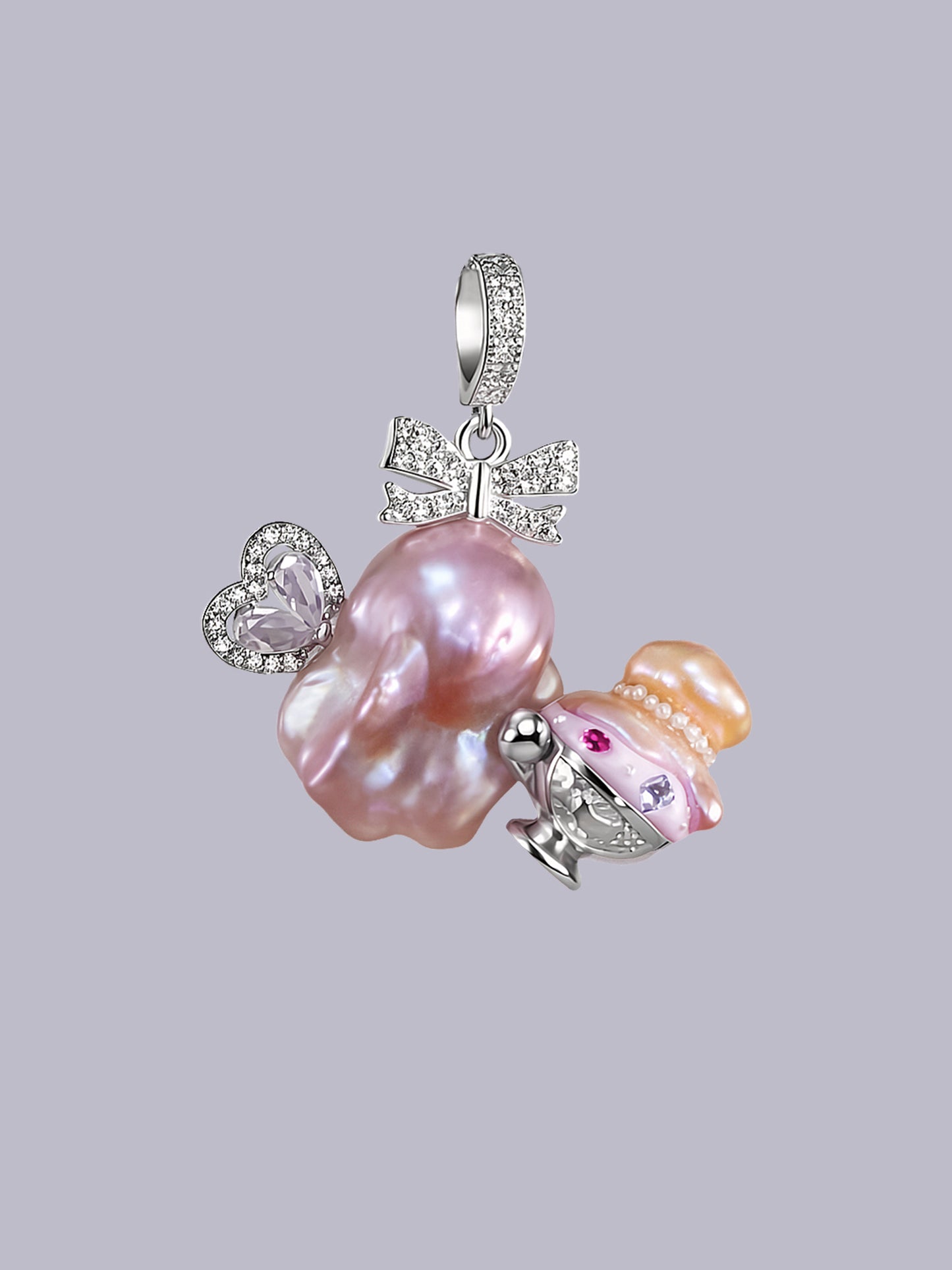 Pearl Accents – Baroque Pearl Necklace Signature Sets 606
