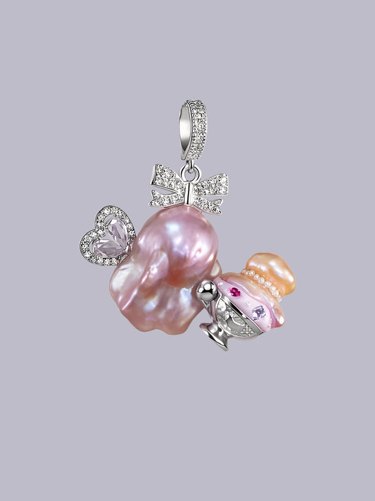 Pearl Accents – Baroque Pearl Necklace Signature Sets 606