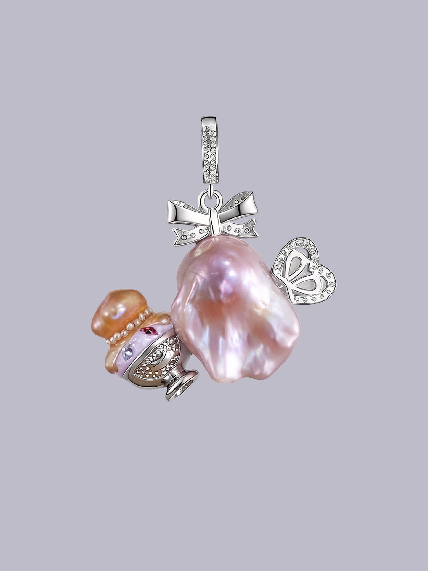 Pearl Accents – Baroque Pearl Necklace Signature Sets 606