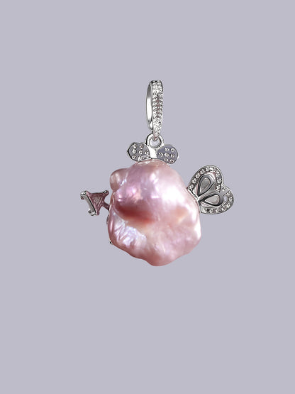 Pearl Accents – Baroque Pearl Necklace Signature Sets 608