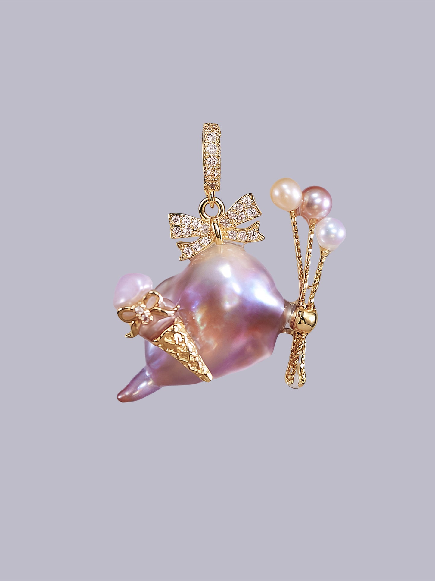 Pearl Accents – Baroque Pearl Necklace Signature Sets 614