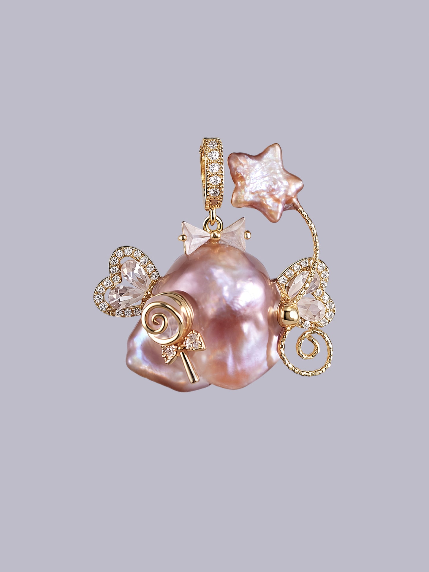 Pearl Accents – Baroque Pearl Necklace Signature Sets 618