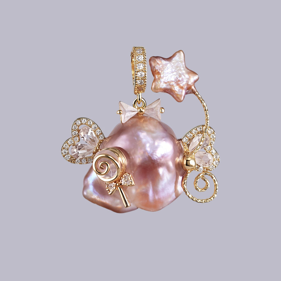 Pearl Accents – Baroque Pearl Necklace Signature Sets 618