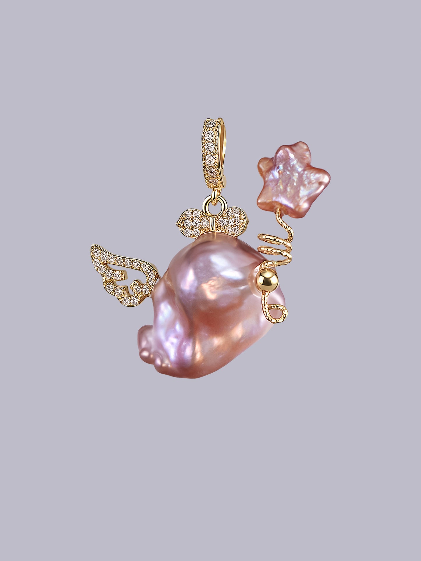 Pearl Accents – Baroque Pearl Necklace Signature Sets 620