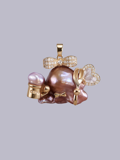 Pearl Accents – Baroque Pearl Necklace Signature Sets 624