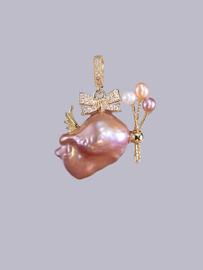 Pearl Accents – Baroque Pearl Necklace Signature Sets 628