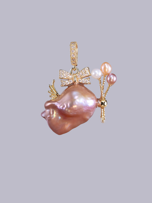 Pearl Accents – Baroque Pearl Necklace Signature Sets 628