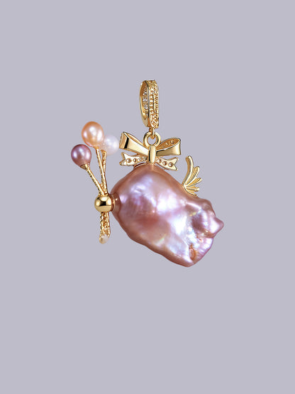 Pearl Accents – Baroque Pearl Necklace Signature Sets 628