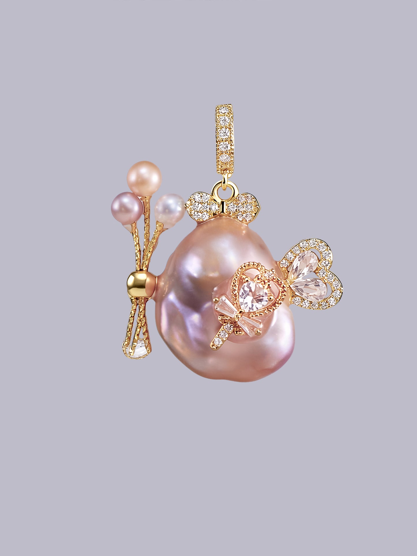 Pearl Accents – Baroque Pearl Necklace Signature Sets 632