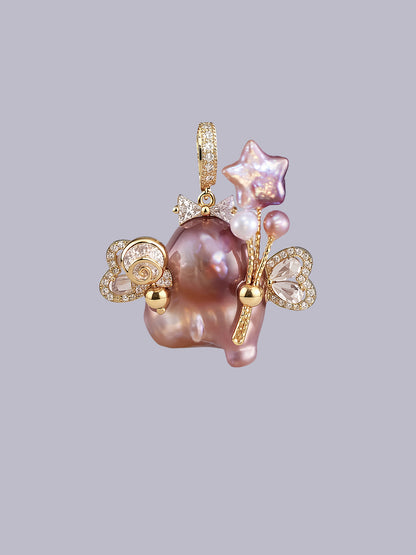 Pearl Accents – Baroque Pearl Necklace Signature Sets 634