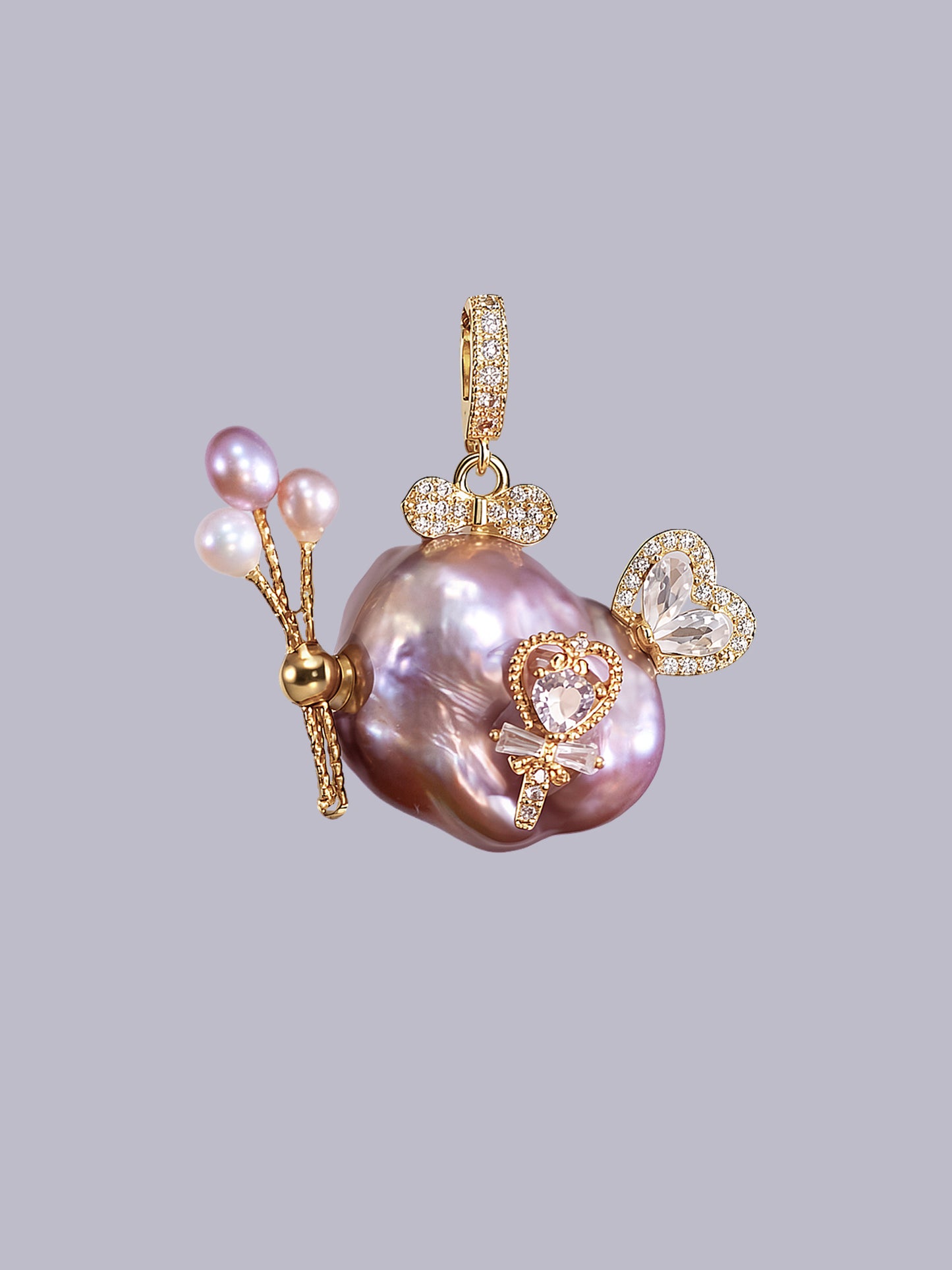 Pearl Accents – Baroque Pearl Necklace Signature Sets 636