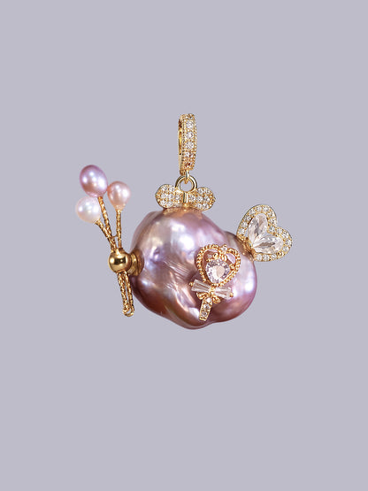Pearl Accents – Baroque Pearl Necklace Signature Sets 636