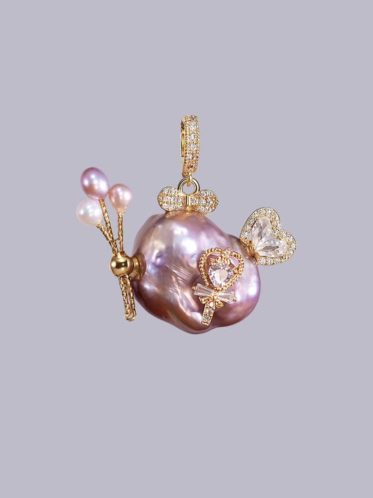 Pearl Accents – Baroque Pearl Necklace Signature Sets 636