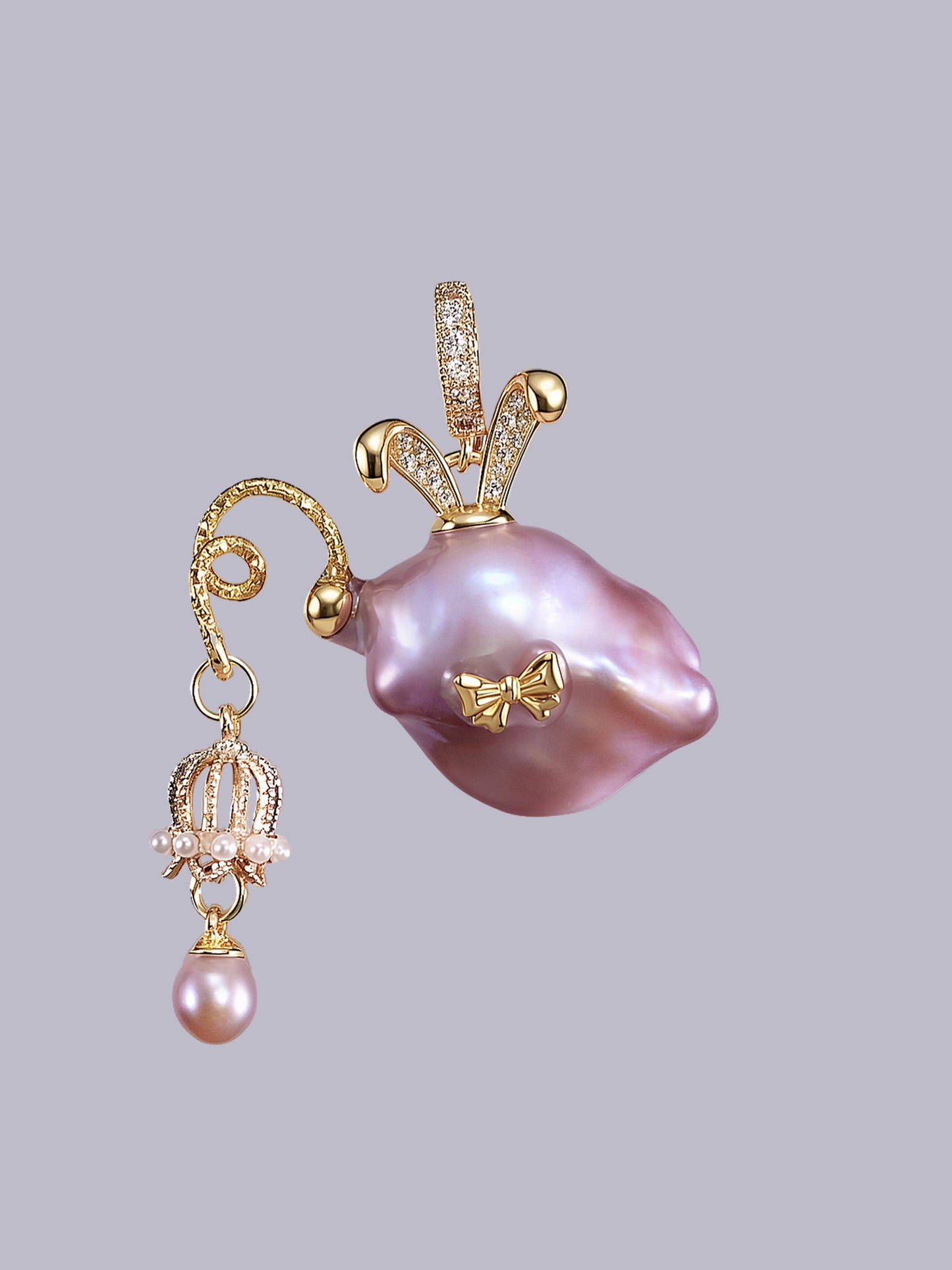 Pearl Accents – Baroque Pearl Necklace Signature Sets 657