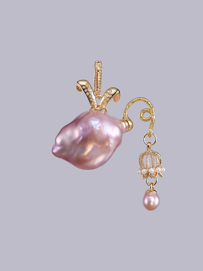 Pearl Accents – Baroque Pearl Necklace Signature Sets 657