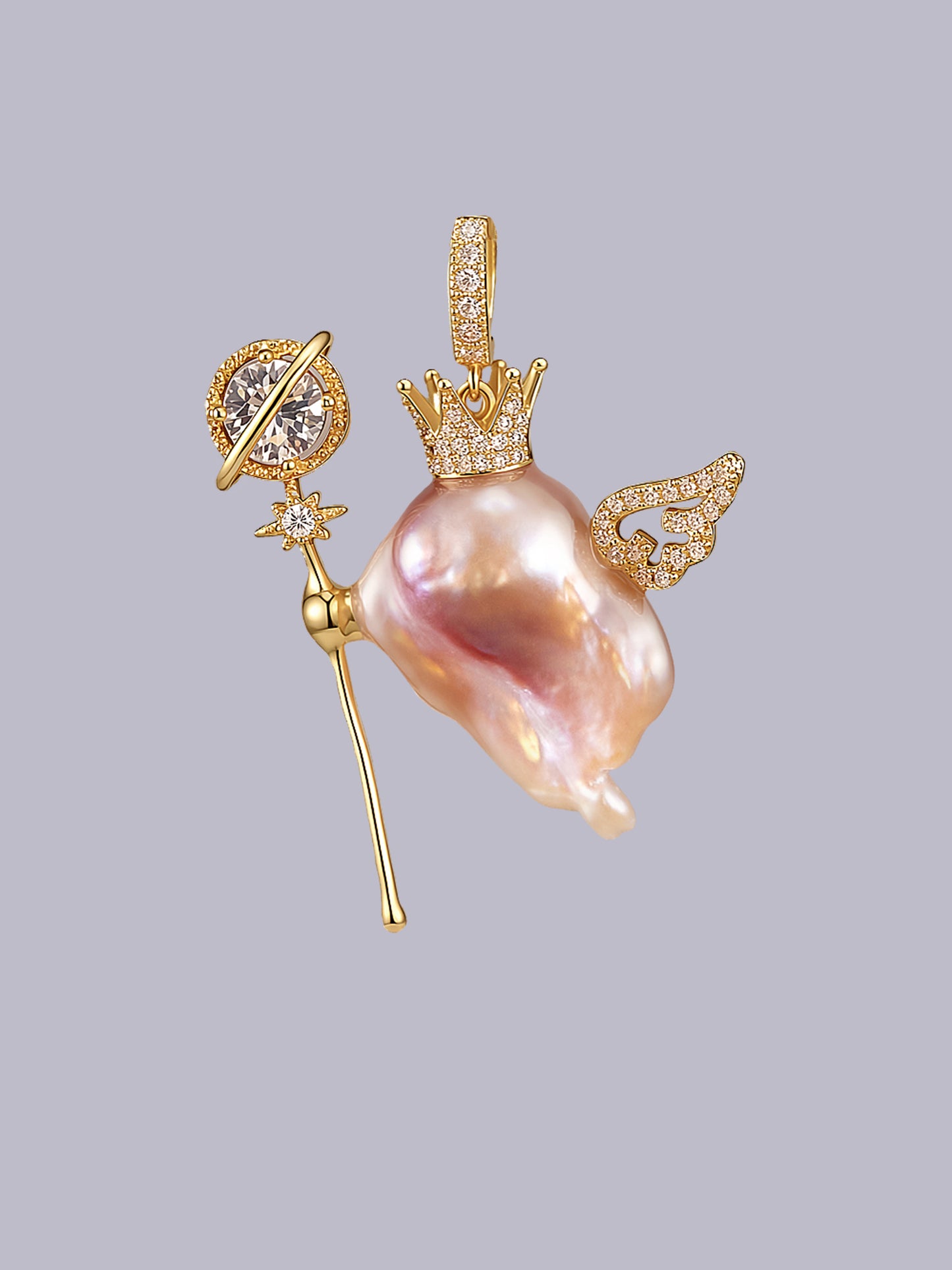 Pearl Accents – Baroque Pearl Necklace Signature Sets 661