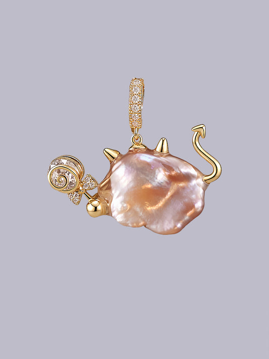 Pearl Accents – Baroque Pearl Necklace Signature Sets 667