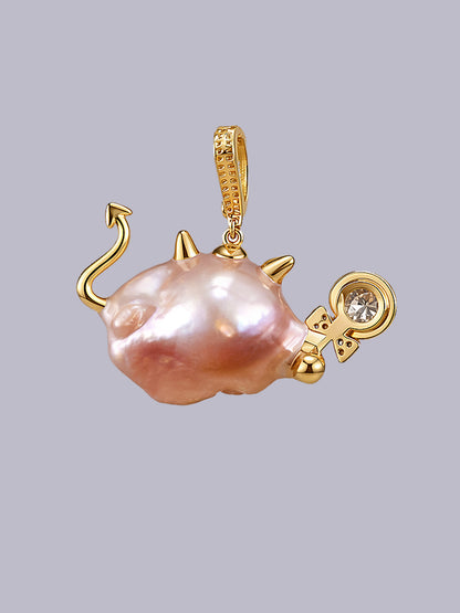 Pearl Accents – Baroque Pearl Necklace Signature Sets 667