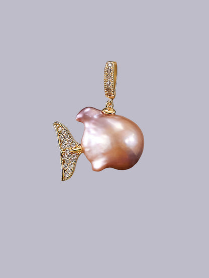 Pearl Accents – Baroque Pearl Necklace Signature Sets 681
