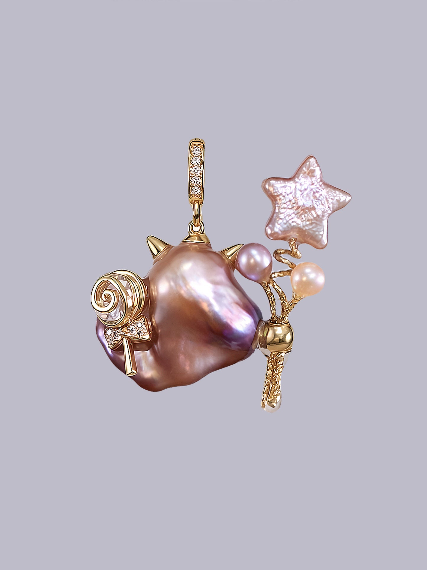Pearl Accents – Baroque Pearl Necklace Signature Sets 694