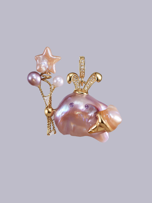 Pearl Accents – Baroque Pearl Necklace Signature Sets 696