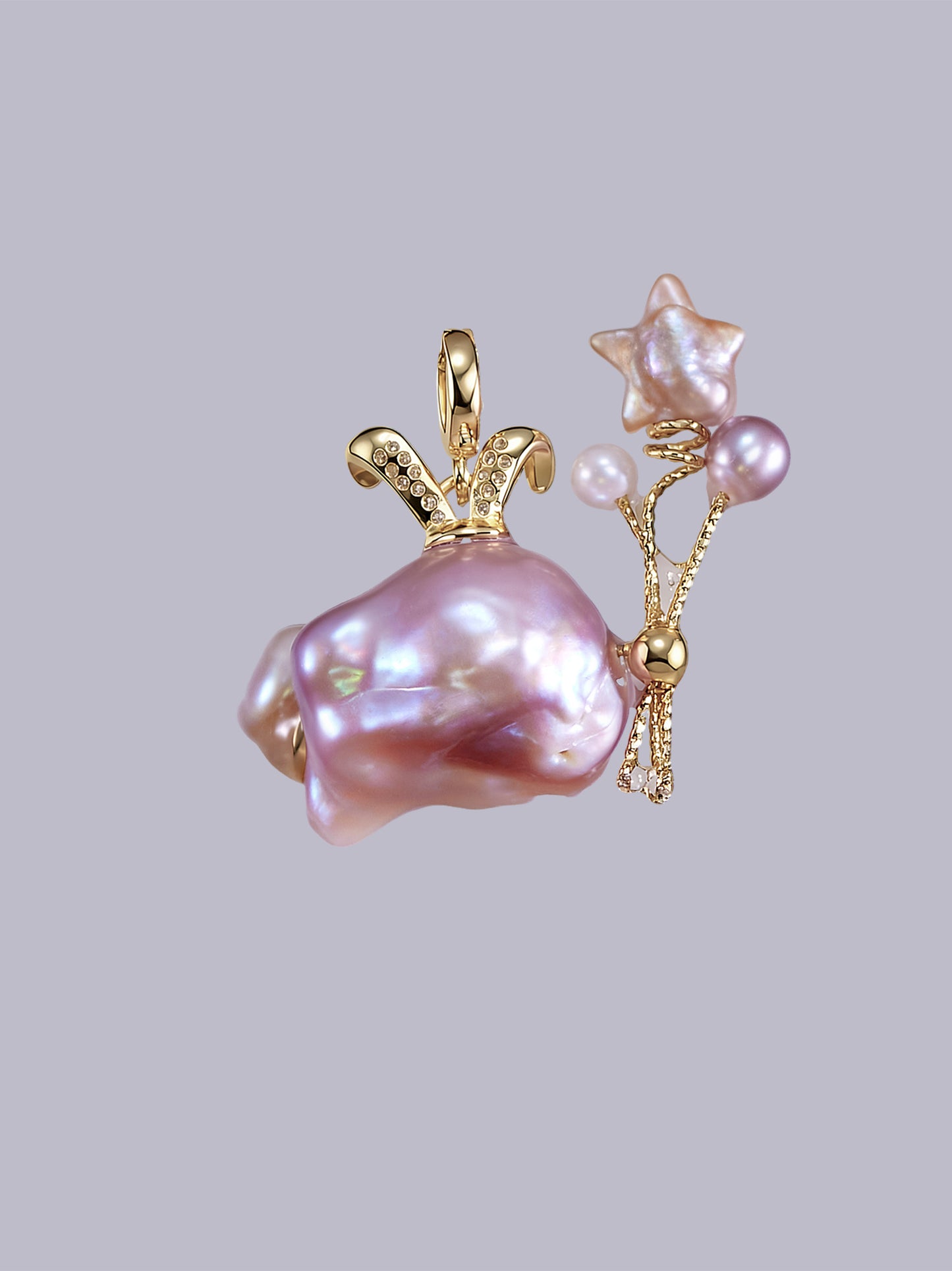 Pearl Accents – Baroque Pearl Necklace Signature Sets 696