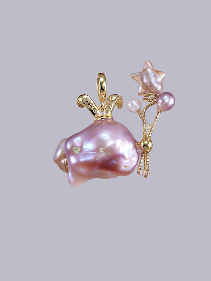 Pearl Accents – Baroque Pearl Necklace Signature Sets 696