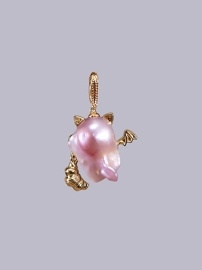 Pearl Accents – Baroque Pearl Necklace Signature Sets 712