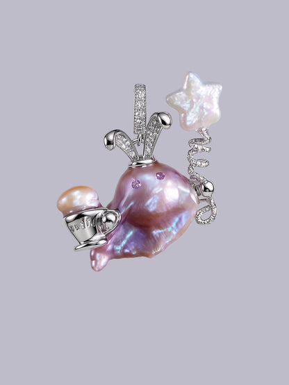 Pearl Accents – Baroque Pearl Necklace Signature Sets 722