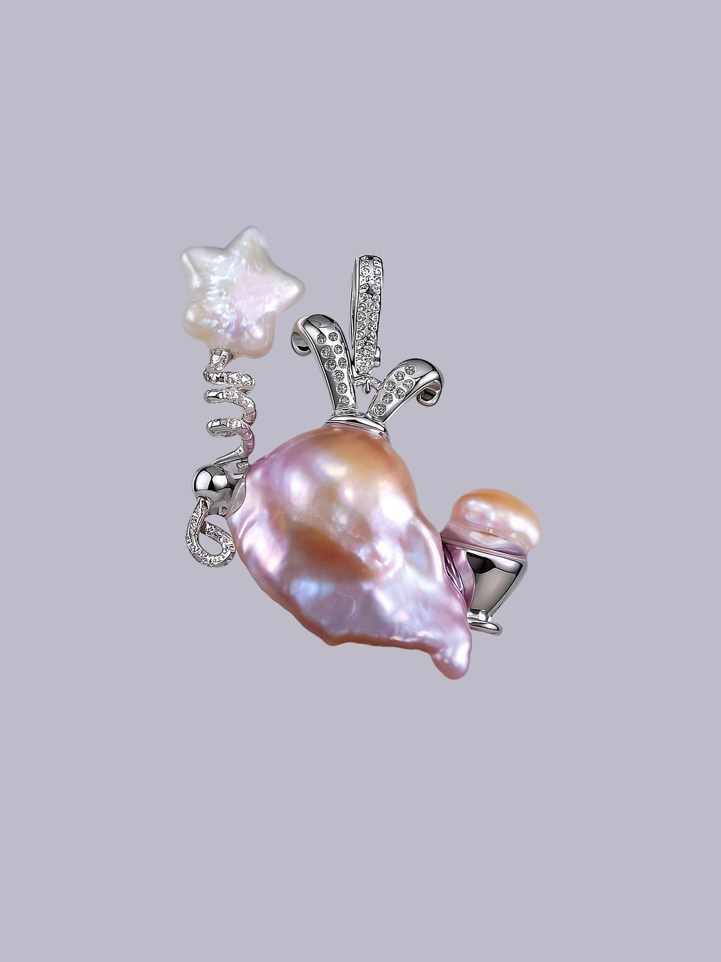 Pearl Accents – Baroque Pearl Necklace Signature Sets 722
