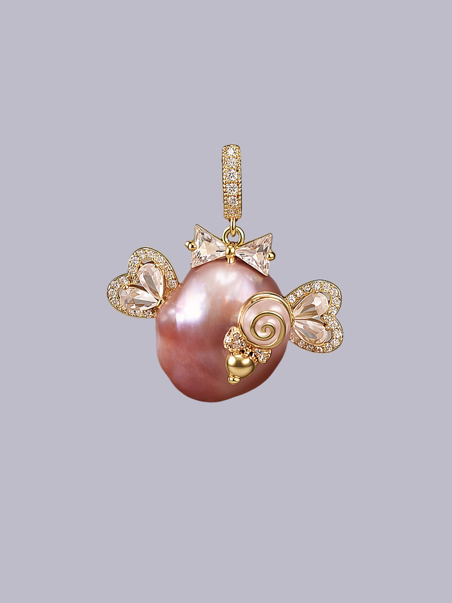Pearl Accents – Baroque Pearl Necklace Signature Sets 733