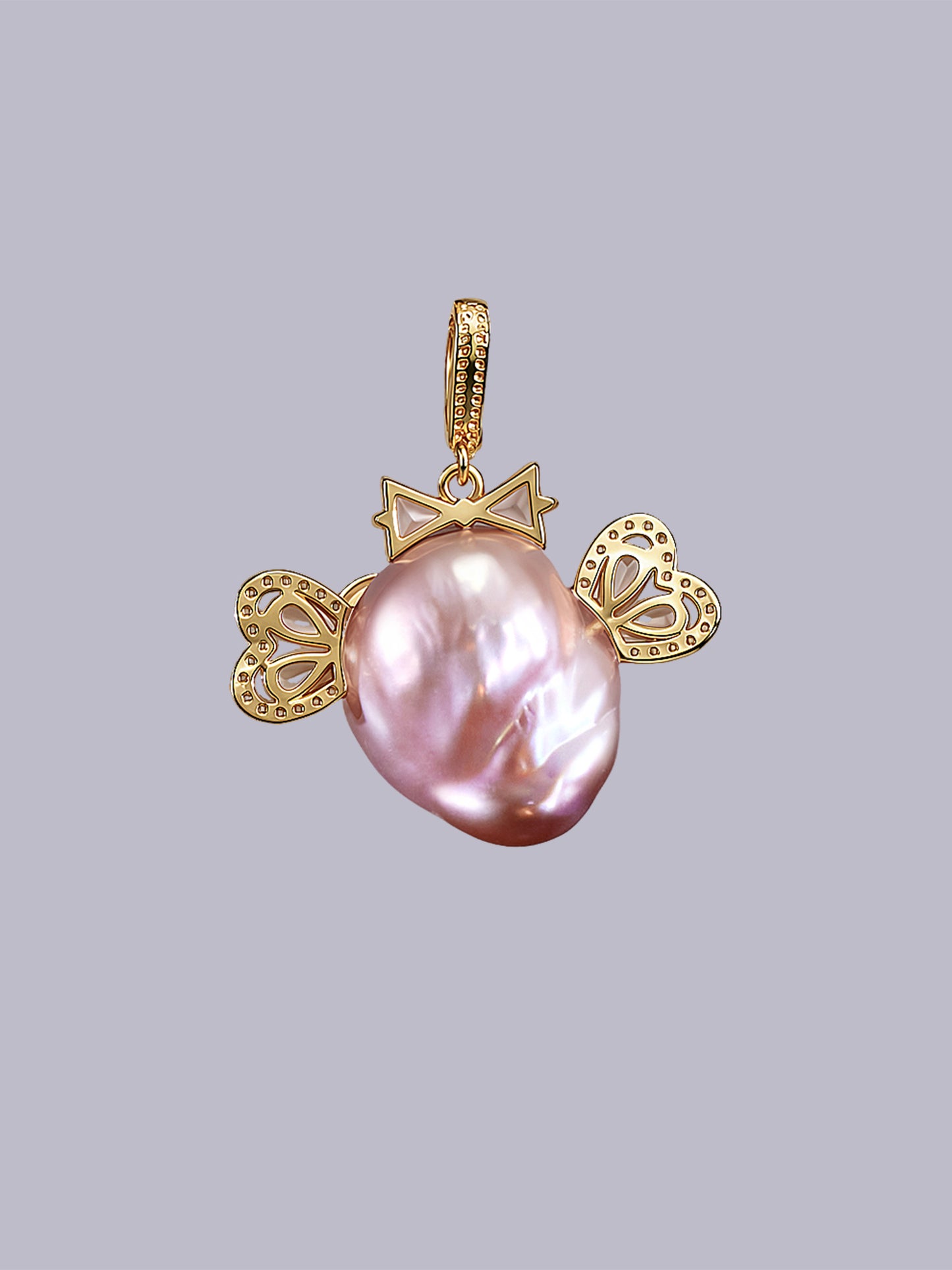 Pearl Accents – Baroque Pearl Necklace Signature Sets 733