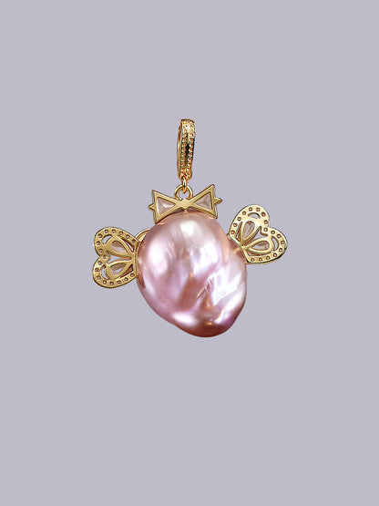 Pearl Accents – Baroque Pearl Necklace Signature Sets 733