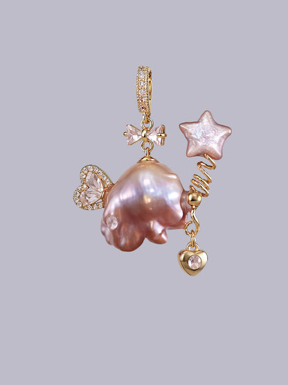 Pearl Accents – Baroque Pearl Necklace Signature Sets 741