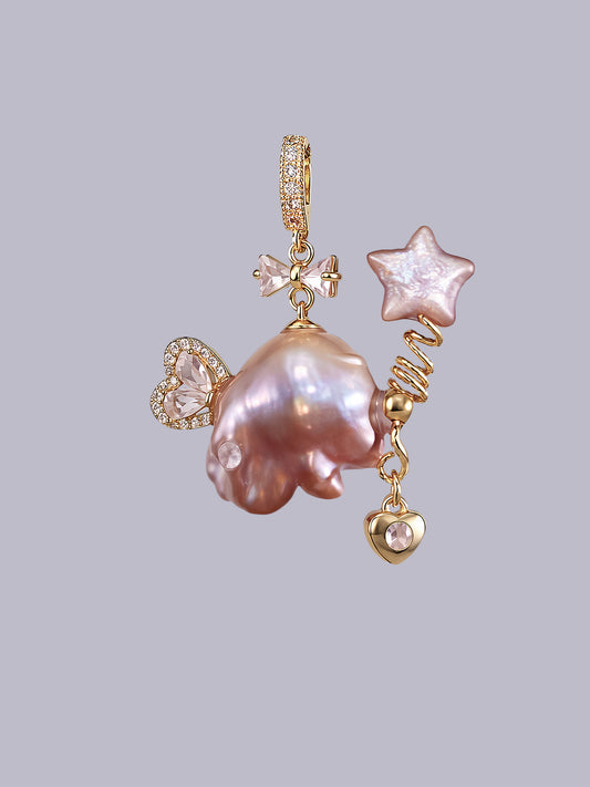 Pearl Accents – Baroque Pearl Necklace Signature Sets 741