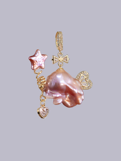 Pearl Accents – Baroque Pearl Necklace Signature Sets 741