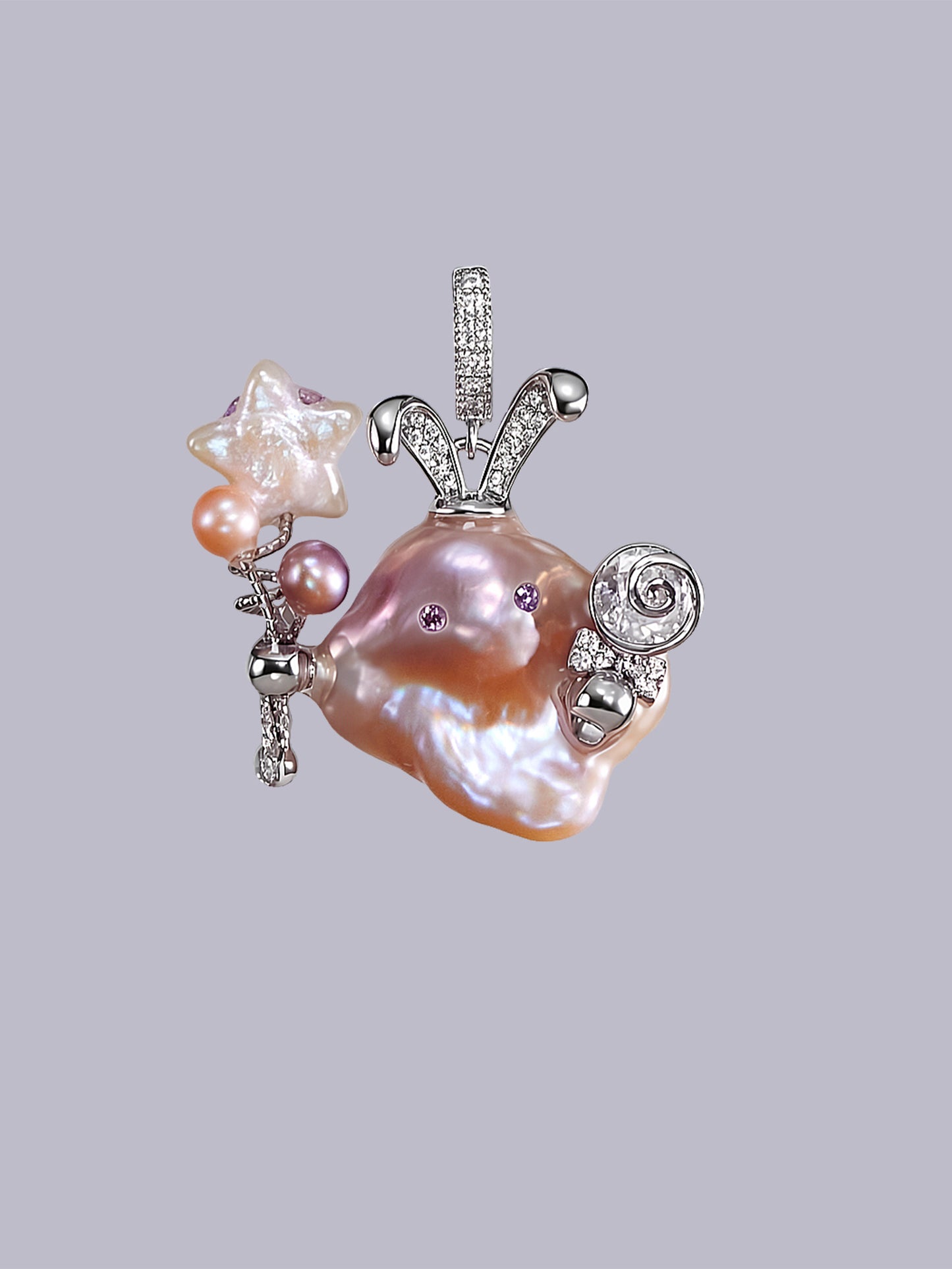 Pearl Accents – Baroque Pearl Necklace Signature Sets 750
