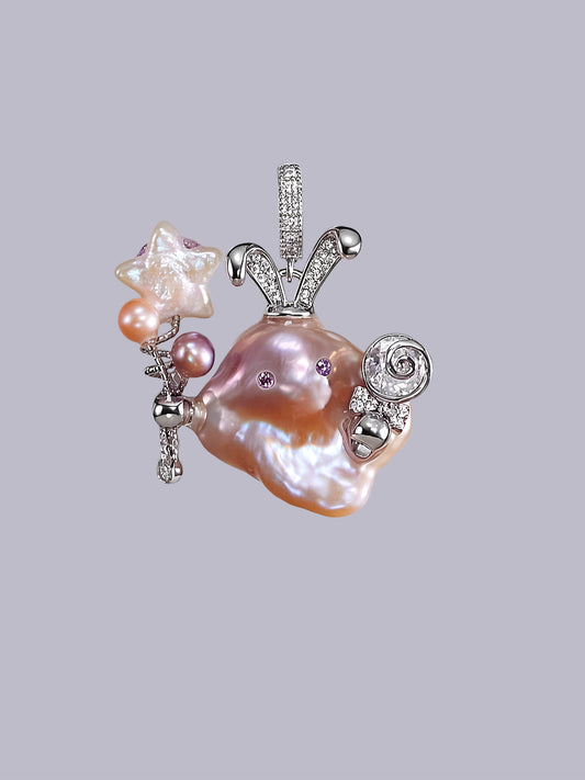 Pearl Accents – Baroque Pearl Necklace Signature Sets 750