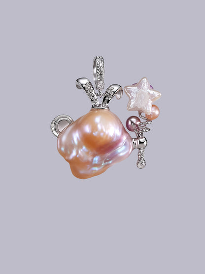 Pearl Accents – Baroque Pearl Necklace Signature Sets 750