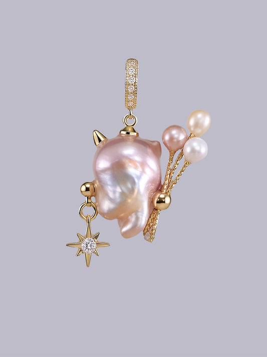 Pearl Accents – Baroque Pearl Necklace Signature Sets 751