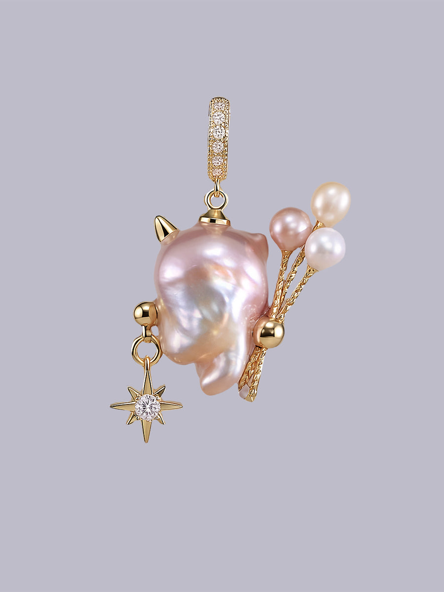 Pearl Accents – Baroque Pearl Necklace Signature Sets 751