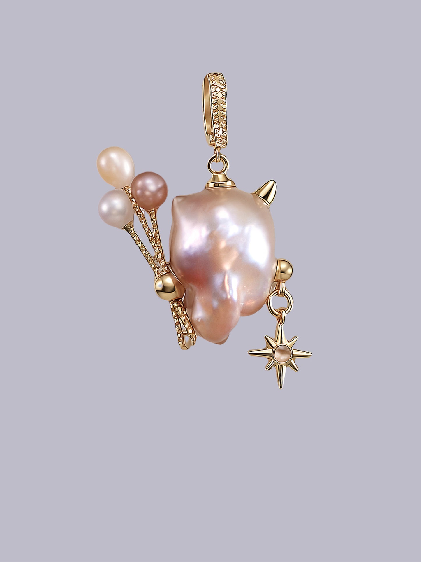 Pearl Accents – Baroque Pearl Necklace Signature Sets 751