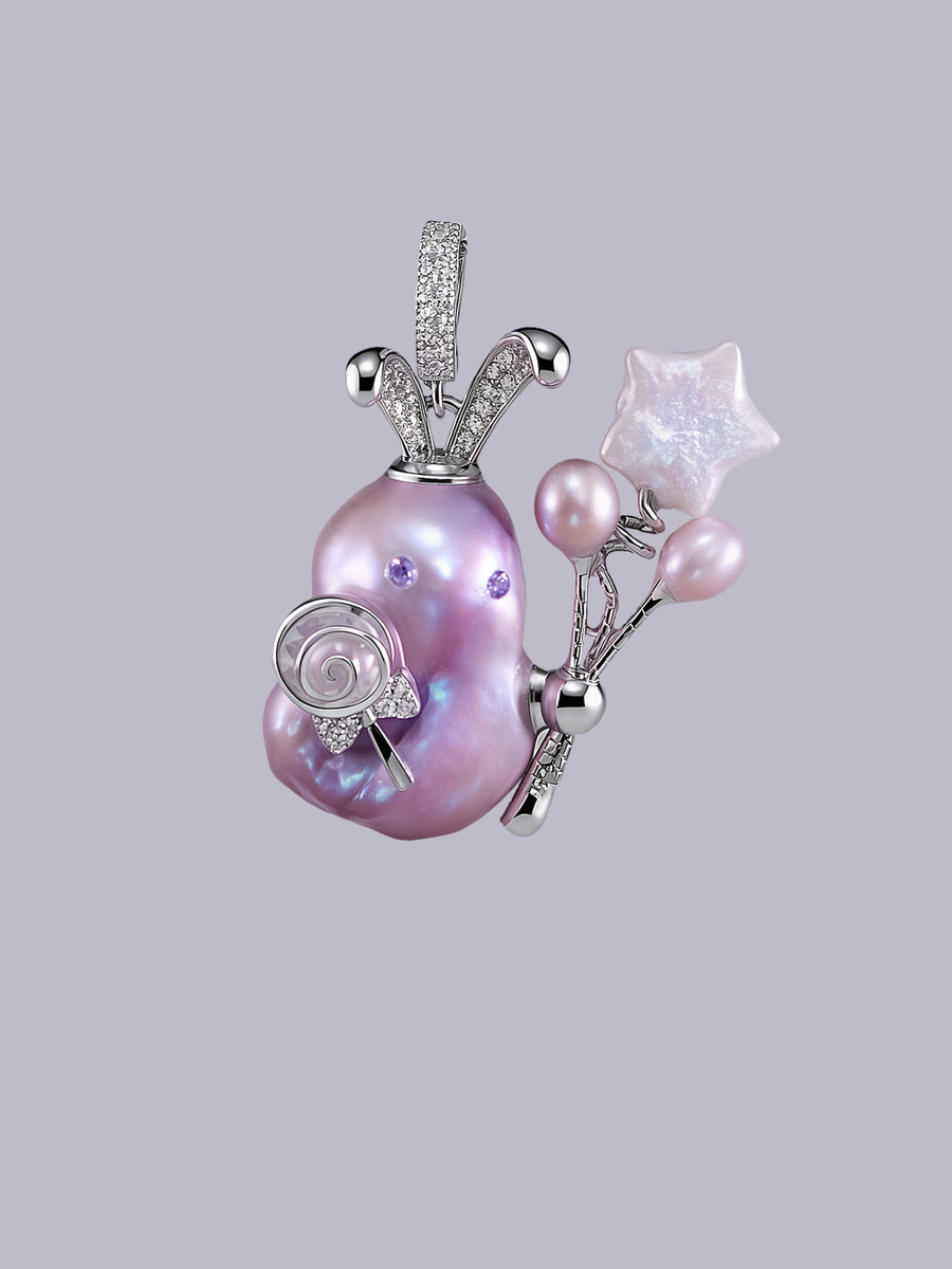 Pearl Accents – Baroque Pearl Necklace Signature Sets 760