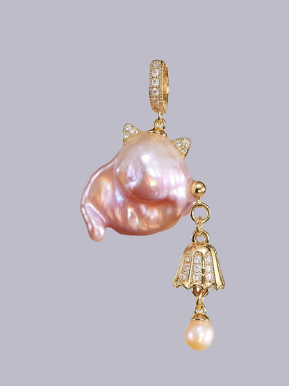 Pearl Accents – Baroque Pearl Necklace Signature Sets 763