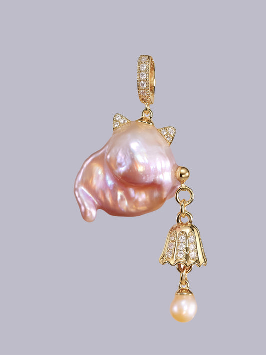 Pearl Accents – Baroque Pearl Necklace Signature Sets 763