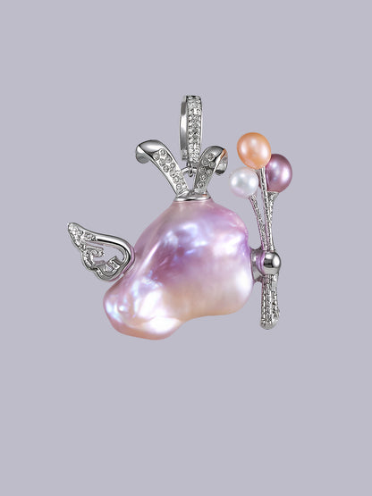 Pearl Accents – Baroque Pearl Necklace Signature Sets 772