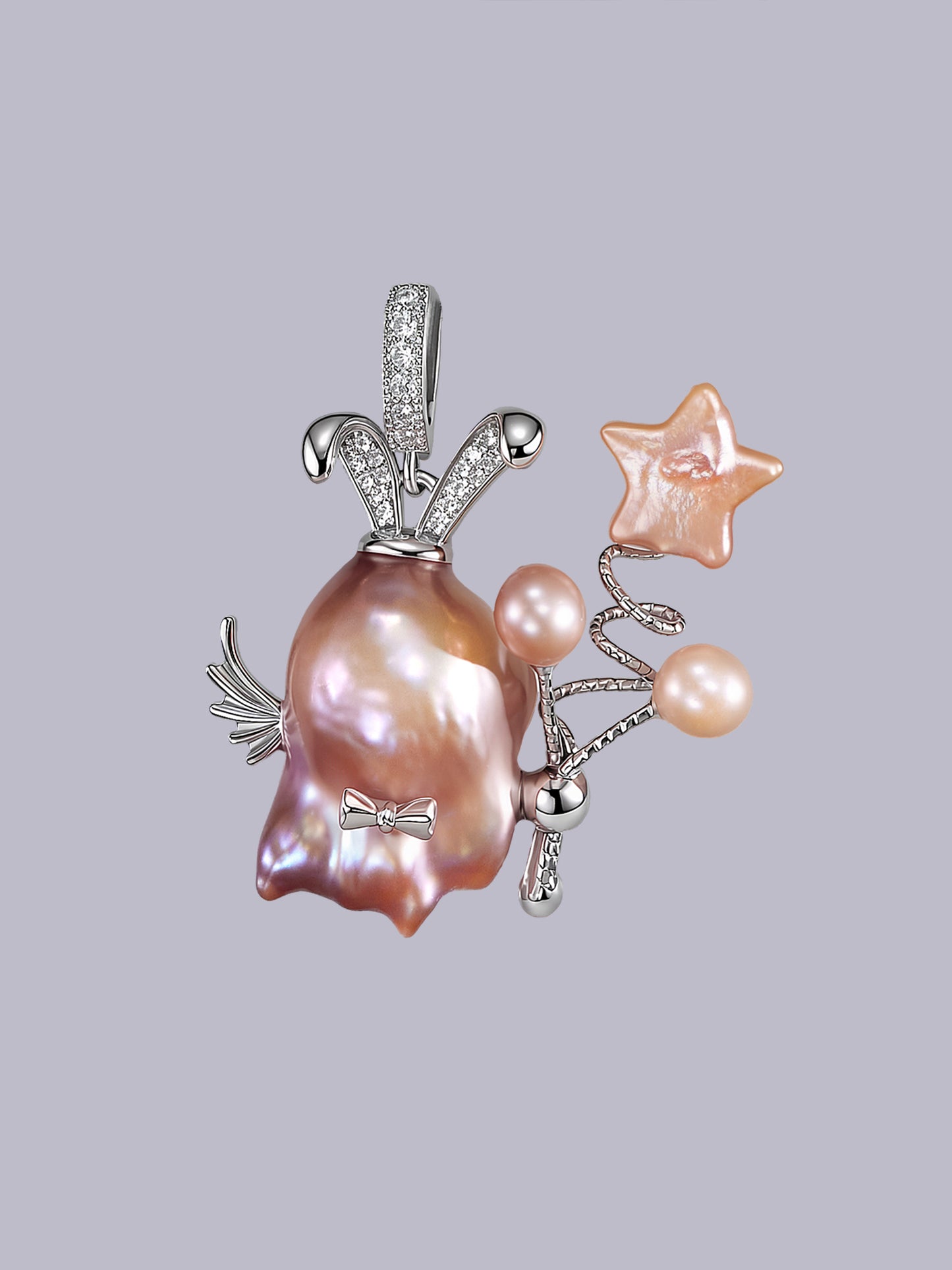 Pearl Accents – Baroque Pearl Necklace Signature Sets 774