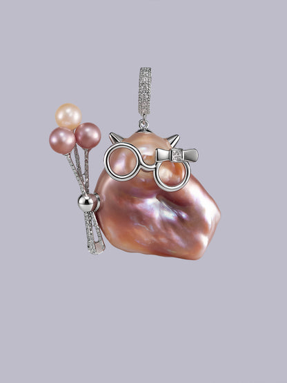 Pearl Accents – Baroque Pearl Necklace Signature Sets 779