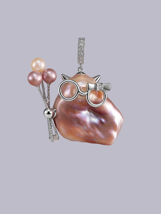 Pearl Accents – Baroque Pearl Necklace Signature Sets 779