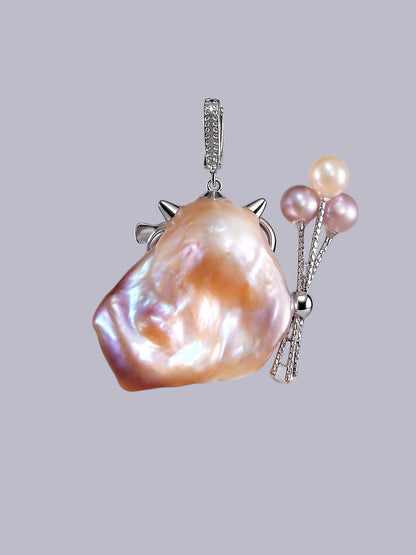 Pearl Accents – Baroque Pearl Necklace Signature Sets 779